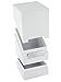 Produktbild Ultimate Guard UGD010234 - Monolith Deck Case 100+ Standardgröße, weiß