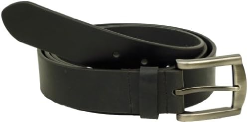 Mens XXXXL Quality Full Grain Hide Leather Belt - Sizes From 46" to 70" Hand Crafted In England