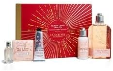 L 'Occitane Set Flores SG250 BL75 200ml/Soap/Hand CR10/Eau de Toilette 7.5