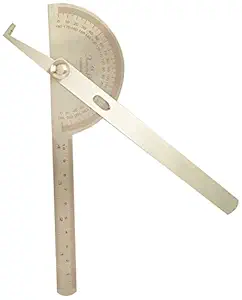 APEX GONIOMETER 180 DEGREE STAINLESS STEEL + KEY RING
