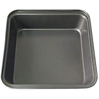 SYGA Non Stick Carbon Steel Bread Baking Tray (SquareBlack)