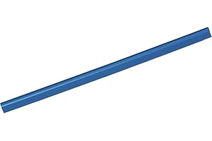 ‎DURABLE Durable Klemmschiene A4, für circa 30 Blatt, Packung à 100 Stück, blau, 290006