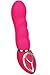 Produktbild Dream Toys TA120808 Purrfect Silikon Vibrator mit LED-Licht, Länge circa 11,0 cm, Durchmesser 3,5 cm, rosa