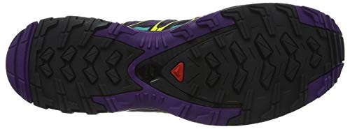 Precio Más Barato Salomon XA Pro 3D GTX W, Calzado de Trail Running
para Mujer, Morado/Negro (Acai/Black/Dynasty Green), 38 2/3 EU En línea