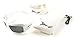 J Banz TVW White classic White Classic Wrap Sunglasses Size Junior