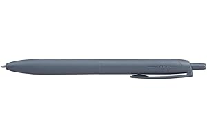 三菱鉛筆 Ballpoint Pen, Jetstream Light, Single 0.02 inch (0.5 mm), Equipped with Lite Touch Ink, Gray Blue