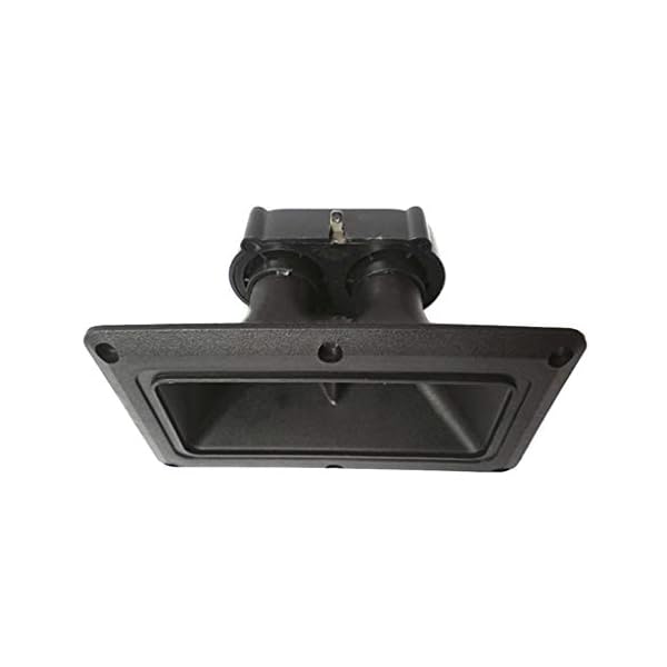 RUINAIER 150 Watt Dual Piezo Hochtöner Horn Piezoelektrische Lautsprecher Summer Höhen Piezo Kopf Treiber für Home Subwoofer Bühnenlautsprecher – Bild 3