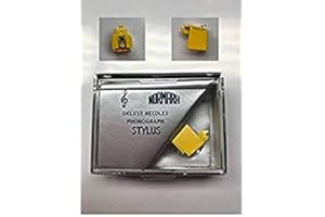 NORMARH Puntina per puntina PIONEER PLJ210 PL223 PL225 PL293 PL333 PL340 PLZ470 PLZ560 giallo