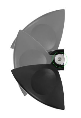 1.800 Watt Firefly Infrarot Heizstrahler, Terrassenstrahler mit 3 Leistungsstufen - 4
