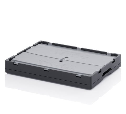 Faltbox mit Deckel 60x40x32 cm, 57 Liter - 4