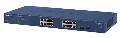 NETGEAR GS716T-300EUS ProSAFE 16-Port Gigabit Smart Managed Switch - 2