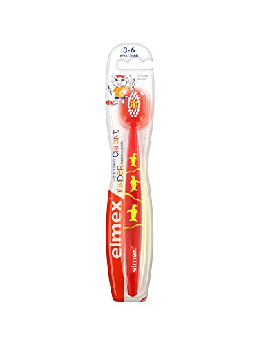 Preisvergleich Produktbild Elmex Supple Toothbrush Children Aged 3-6
