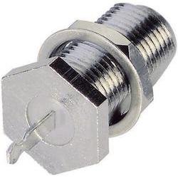 Preisvergleich Produktbild Renkforce F-EINBAUBUCHSE BIS 18 MM