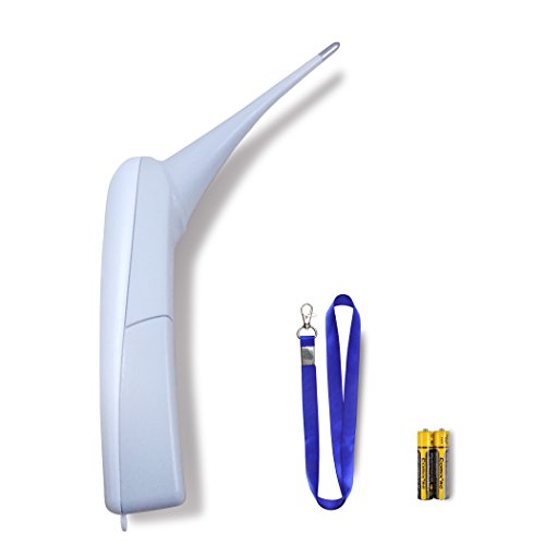 Digital-Pet-Thermometer-Measurement-Pet-Oral-Anus-Temperature-in-8-Seconds-Can-be-used-for-dogs-cats-birds-and-Cow-CF-Switch