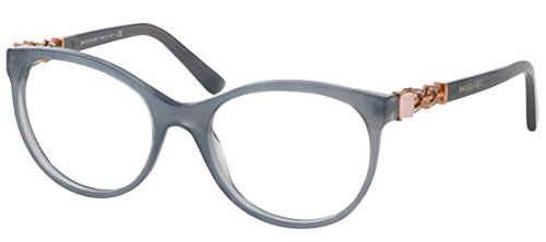 Preisvergleich Produktbild Bulgari Für Frau 4099b Transparent Grey Kunststoffgestell Brillen, 51mm