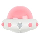 HEIMDALL UFO Nacht Licht Leuchten für Kinder Nachtlicht Led Lampe Tisch- & Nachttischlampen Wand Mit Bewegungsmelder Licht Sensor Lampen - 2