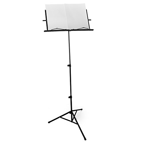 Preisvergleich Produktbild Wasserdicht Notenpult / Notenständer + Tasche Verstellbar Schnäppchen 41cm-139cm