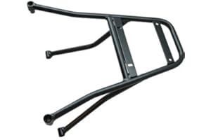 BIKE EQUIPMENT Top Case Träger schwarz für MBK Ovetto, Yamaha Neos 2007-