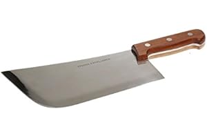PRADEL EXCELLENCE - Cuchillo Hoja Picadora de Carnicero con Borde Redondeado (22 cm)