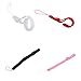 Produktbild SunniMix 4 Stück Lanyards Handschlaufe Controller Strap für Nintendo Wii DS DSL, Sony PlayStation Controller, Länge: Ca. 9 Zoll / 23cm