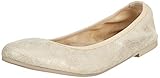 Schlupfeinstieg Tamaris Damen 1-1-22128-22 192 Geschlossene Ballerinas Weiß (CHAMPAGNE MET. 192), 40 EU
