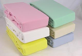 Duvet Quilt Cover Set Cot Bed Size 100% Cotton For Junior Toddler Baby, Cream