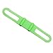 Produktbild NoyoKere Lenker Silikon Strap Fahrrad Scheinwerfer Telefon festen elastischen Seil Fahrrad Taschenlampe Taschenlampe Bandage grün