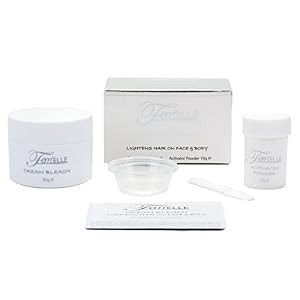 Fem'ELLE Cream Bleach 30g - Hair Lightening Treatment on face and body - Image 3