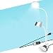 Produktbild ROUHO Universal Desktop Lazy Holder Telefonhalter Mit LED-Lampe Selfie Light Für iPhone Samsung xiaomi-1