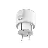 【Control remoto inteligente】: el enchufe inteligente funciona con Amazon Alexa, echo dot y Google home para administrar sus dispositivos domésticos a través del control por voz. Puede controlar electrodomésticos de forma remota e inteligente mediante su teléfono o tableta utilizando la aplicación smart life.