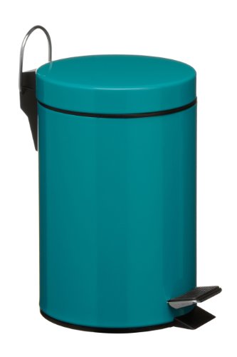 Premier Housewares Treteimer, 3 l, 26 x 17 x 23 cm, türkis
