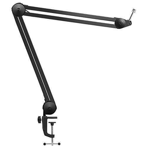 InnoGear Grand Support à bras pour microphone avec clip réglable, bras de support pour Blue Snowball, Blue Snowball iCE, Blue Yeti, Blue Yeti Pro, Blue Yeti Nano, idéal pour studio