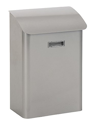 Preisvergleich Produktbild Practo B304B Briefkasten Leeds silber