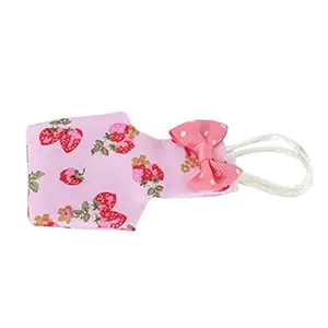 Bird Urine Wet Suit, Birds Nappy Clothes Waterproof Pink for(S, Pink Strawberry)