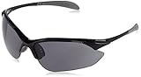 Bruchfest ALPINA Erwachsene Tri-Quatox Outdoorsport-Brille, Black, One Size