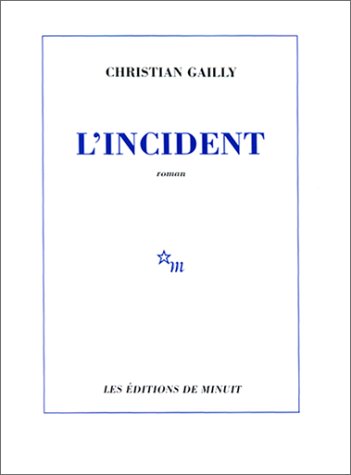 couverture de : INCIDENT (L')