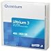 Produktbild Quantum LTO Ultrium 3 - 400 GB / 800 GB - Blau - Speichermedium/ Data Cartridge, MR-L3MQN-01