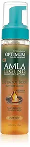 Optimum Care Amla Legend Lustrous Body Blow Dry Mousse, 8.3 Fluid Ounce