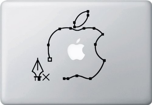 Preisvergleich Produktbild VinMea Apple Pen Tool - MacBook or Laptop Decal
