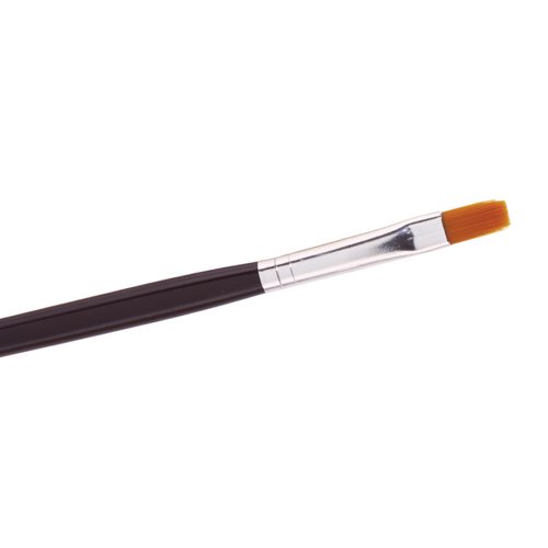 The Edge Brush No 5 Flat Nylon UV Gel Brush - 2012505