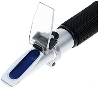 Cmall Antifreeze Refractometer RHA-300ATC, for Ethylene Glycol, Propylene Glycol &amp; Battery Fluids Testing