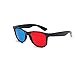 Produktbild Noradtjcca Universal 3D-Brille TV-Film Anaglyphenbild 3D-Brille DVD-Spiel Glas rot und blau