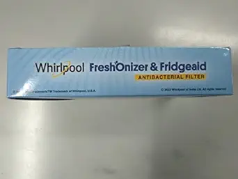 Whirlpool Combo of Fridge Aid and Food Freshener (100g, Black)