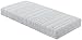 Produktbild NANNI Equinox 160x200 cm ORTHOPÄDISCHE 7 ZONEN VISCO (RG 45) + Kaltschaum (RG 40) Matratze, H2 (30-80 kg), CoolMax-Doppeltuchbezug und Standard Visco-Auflage, Höhe ca. 20 cm, für ALLERGIKER und verstellbaren Lattenrost geeignet