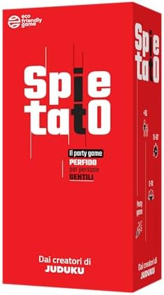 ATM Gaming Spietato - Gioco di carte - Gioco da tavolo per Adulti - Ideale per le serate tra amici, Edizione in Italiano - dai creatori JUDUKU