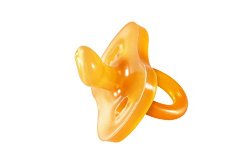 Mebby 92.544 Gommolo Chupete Todo Cauchos 'Latex, Natural, 0-6 Meses