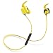 Produktbild OMEE In-Ear Bluetooth Kopfhörer Hals Hhängen Sport Ohrhörer Funk-Leicht-Kopfhörer,Yellow