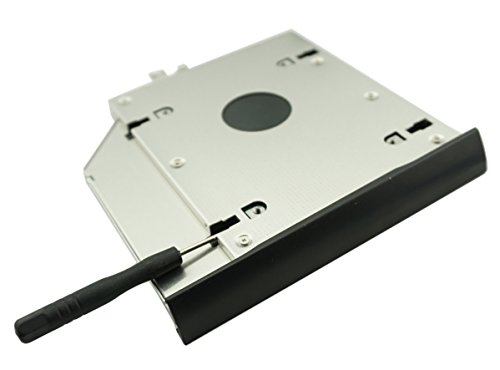 2nd de disco duro SSD Nimitz para segundo disco duro para Hp Zbook 15 17 Zbook bisel con funci  n de