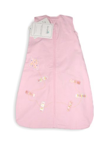 Slumbersac Travel Baby Sleeping Bag 2.5 Tog - Pink Kite - 0-6 months