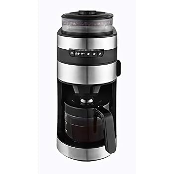 Cafetière Filtre Graef FK 402 - Verseuse Verre 1,25L - Fonction Pré-infusion - Noire
